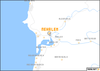 map of Nehalem