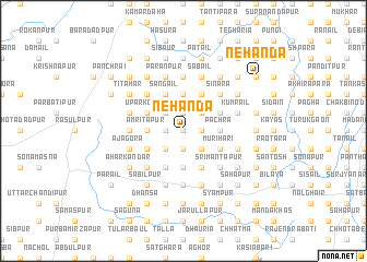 map of Nehānda