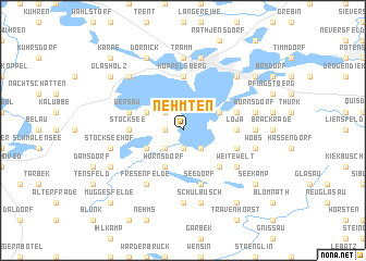 map of Nehmten