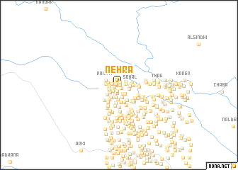 map of Nehra