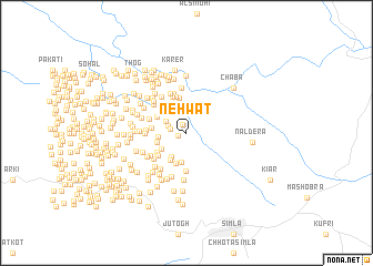 map of Nehwat