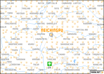map of Nei-ching-pu