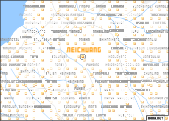 map of Nei-chuang