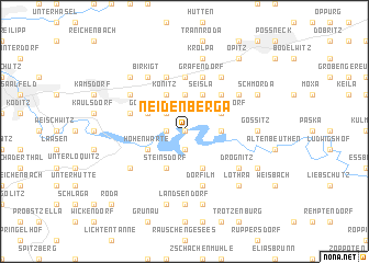 map of Neidenberga