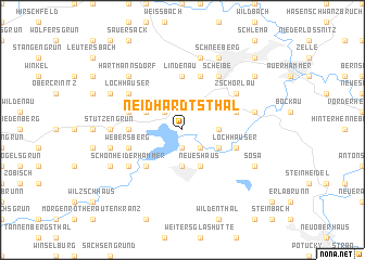 map of Neidhardtsthal