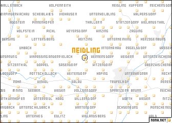 map of Neidling