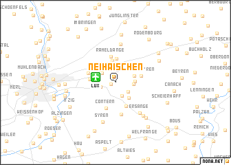 map of Neihaischen