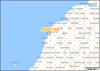 map of Nei-hu-tao