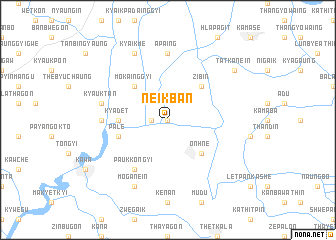 map of Neikban