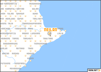 map of Nei-lan