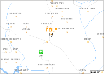 map of Neily