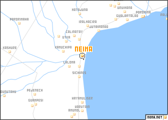 map of Neima