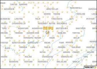 map of Nei-pu