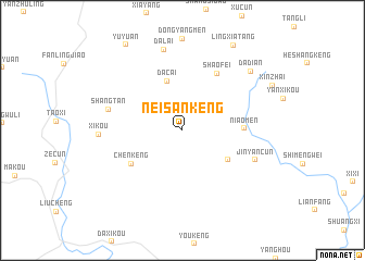 map of Neisankeng