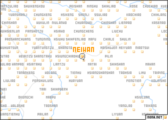 map of Nei-wan