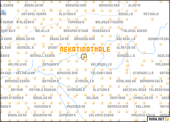 map of Nekatiratmale