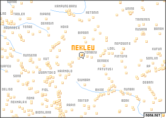 map of Nekleu