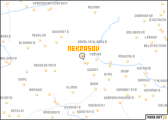 map of Nekrasov