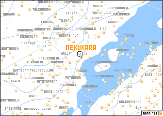 map of Nekūkāra