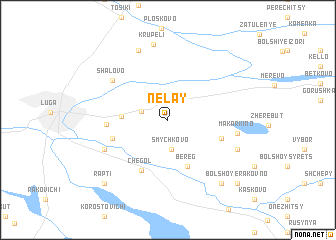 map of Nelay