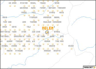 map of Nelem