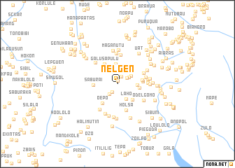 map of Nelgen