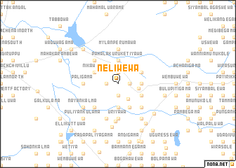 map of Neliwewa