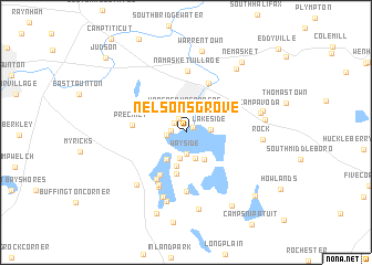 map of Nelsons Grove