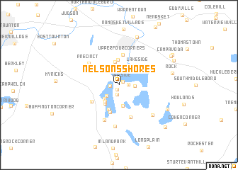 map of Nelsons Shores