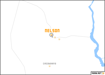 map of Nelson