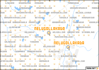 map of Nelugollakada