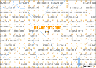 map of Nelunpatgama