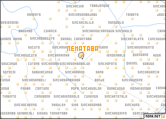 map of Nematabá