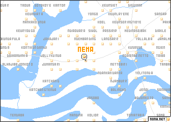 map of Nema