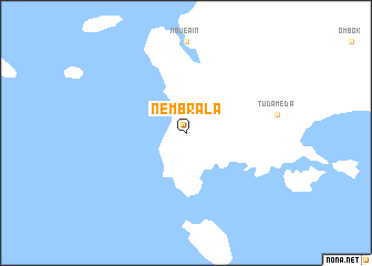 map of Nembrala