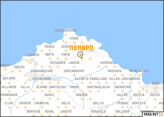 map of Nembro