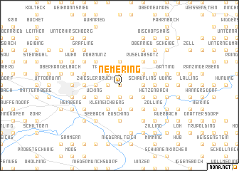 map of Nemering