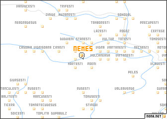 map of Nemeş