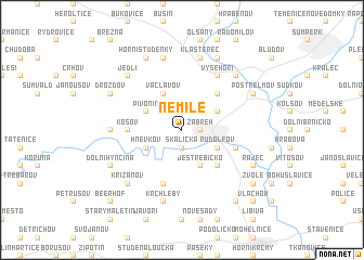 map of Nemile