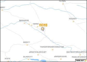 map of Nemo