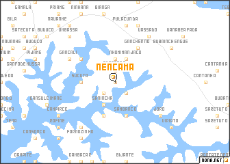 map of Nencama