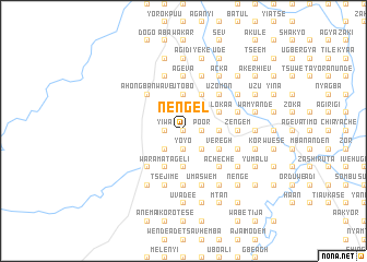 map of Nengel
