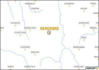 map of Nengrang