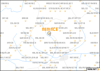 map of Nenince