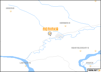 map of Neninka