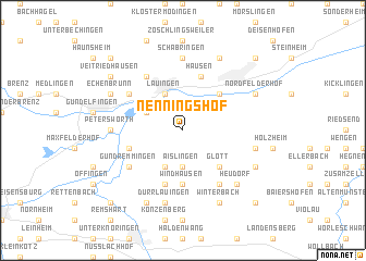 map of Nenningshof