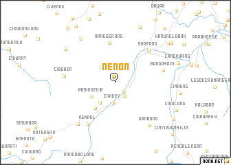 map of Nenon