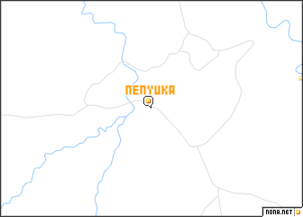 map of Nenyuka