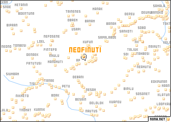 map of Neofinuti