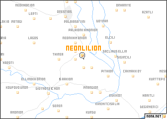 map of Néon Lilíon